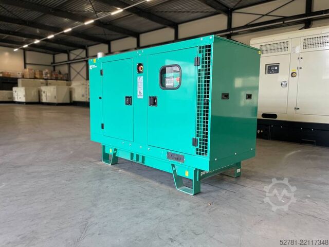 Adalékanyag Cummins C38D5 - 38 kVA Surplus Genset - DPX-18504