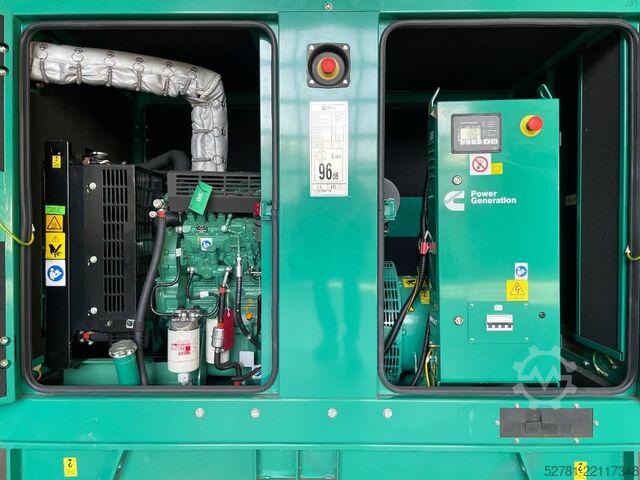 Adalékanyag Cummins C38D5 - 38 kVA Surplus Genset - DPX-18504