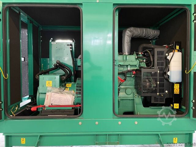 Adalékanyag Cummins C38D5 - 38 kVA Surplus Genset - DPX-18504