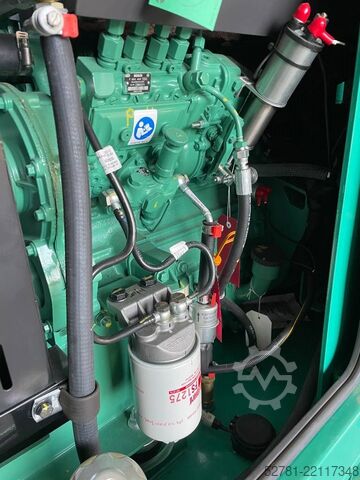 Adalékanyag Cummins C38D5 - 38 kVA Surplus Genset - DPX-18504