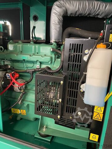 Adalékanyag Cummins C38D5 - 38 kVA Surplus Genset - DPX-18504