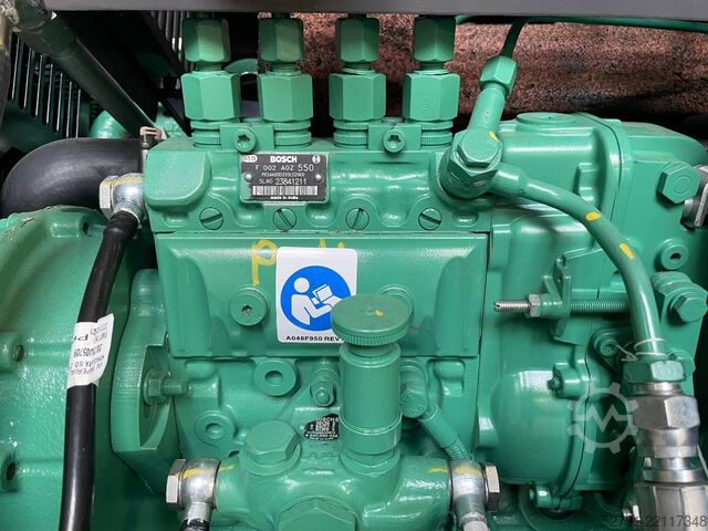 Adalékanyag Cummins C38D5 - 38 kVA Surplus Genset - DPX-18504