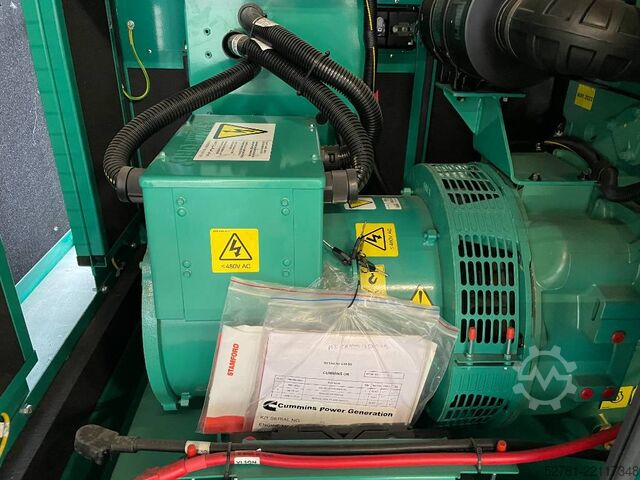 Adalékanyag Cummins C38D5 - 38 kVA Surplus Genset - DPX-18504