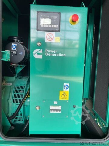 Agregat Cummins C38D5 - 38 kVA Surplus Genset - DPX-18504