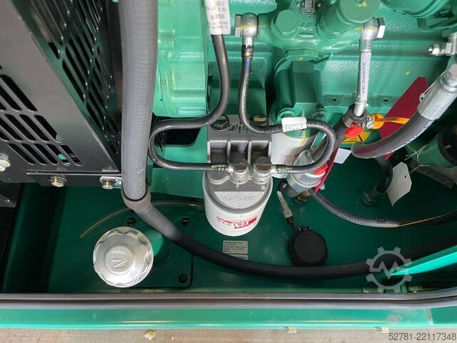 Agregat Cummins C38D5 - 38 kVA Surplus Genset - DPX-18504