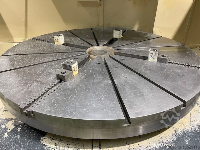 Κάθετος Τόρνος στροφής cnc 2 αξόνων Webster & Bennett 2000mm S Type