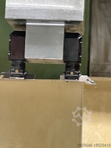 Κάθετος Τόρνος στροφής cnc 2 αξόνων Webster & Bennett 2000mm S Type