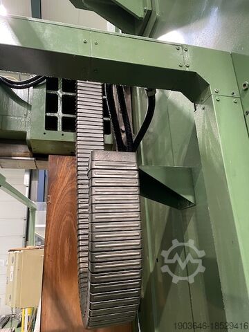 Κάθετος Τόρνος στροφής cnc 2 αξόνων Webster & Bennett 2000mm S Type