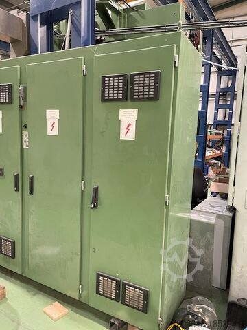 Κάθετος Τόρνος στροφής cnc 2 αξόνων Webster & Bennett 2000mm S Type