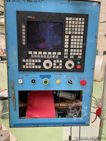 Κάθετος Τόρνος στροφής cnc 2 αξόνων Webster & Bennett 2000mm S Type