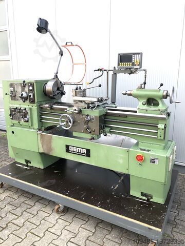 Strung cu ax de ghidare/tracțiune / GEMA GEMA LZ 200
