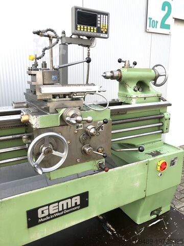 Strung cu ax de ghidare/tracțiune / GEMA GEMA LZ 200