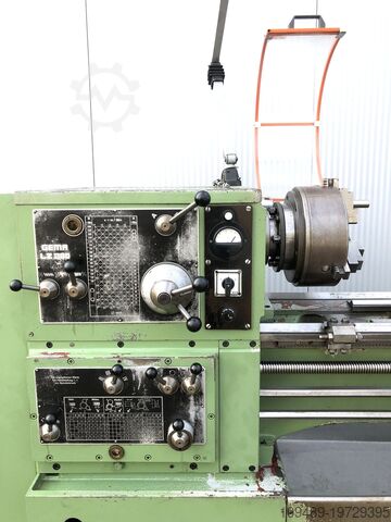 Strung cu ax de ghidare/tracțiune / GEMA GEMA LZ 200
