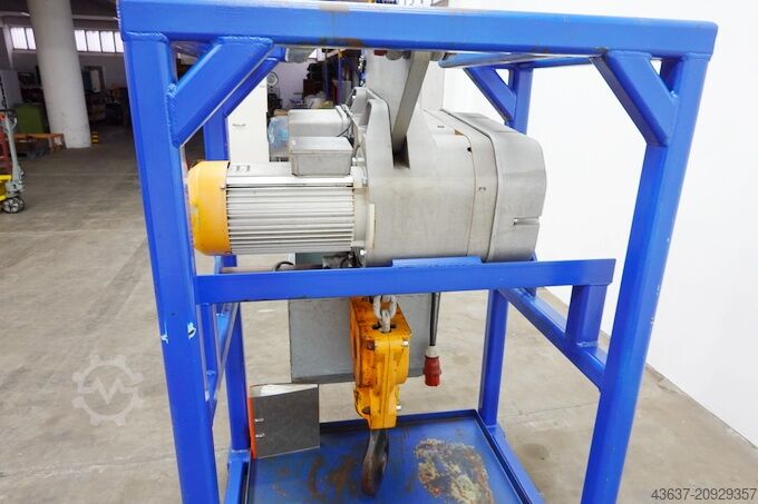 Paranco a catena PLANETA 25000/2 - 3,2/0,8