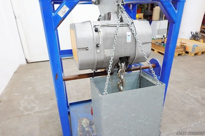 Paranco a catena PLANETA 25000/2 - 3,2/0,8