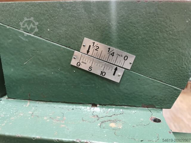 Vlakbank-diktebank combinatie & diktebank SCM L'invincibile 2000d