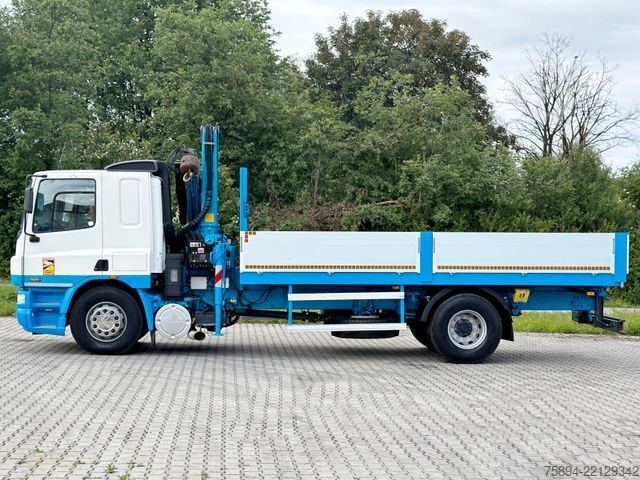 Lastbilsmonterad kran DAF CF 75.310 * Pritsche 5,75 m * PK 12000/FUNK