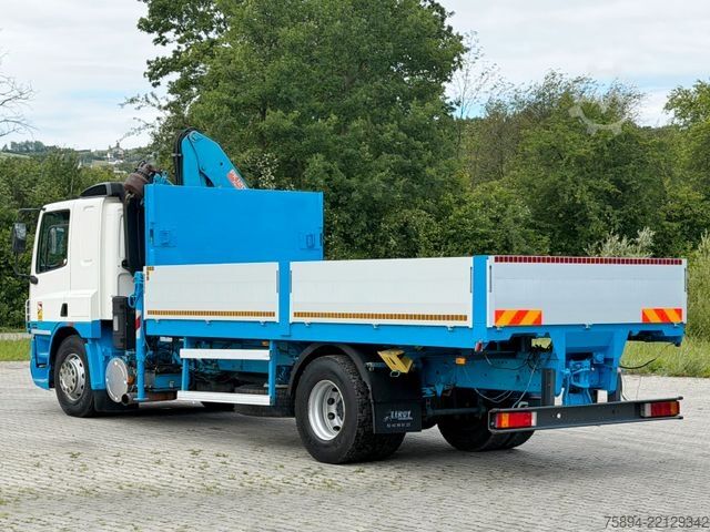 Lastbilsmonterad kran DAF CF 75.310 * Pritsche 5,75 m * PK 12000/FUNK