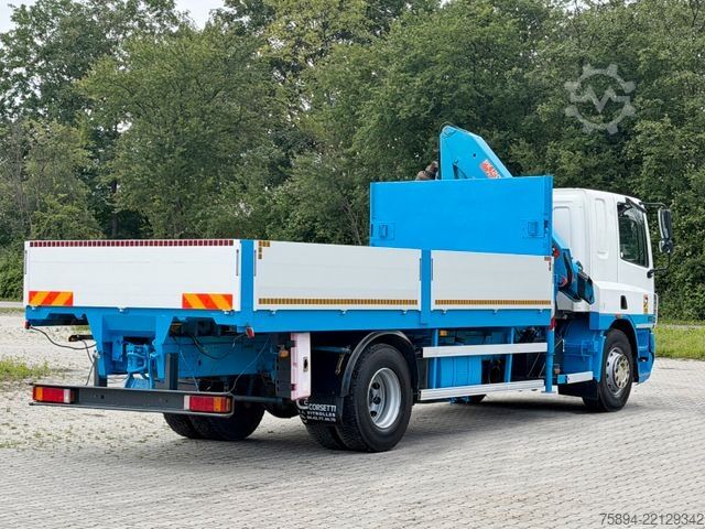 Lastbilsmonterad kran DAF CF 75.310 * Pritsche 5,75 m * PK 12000/FUNK