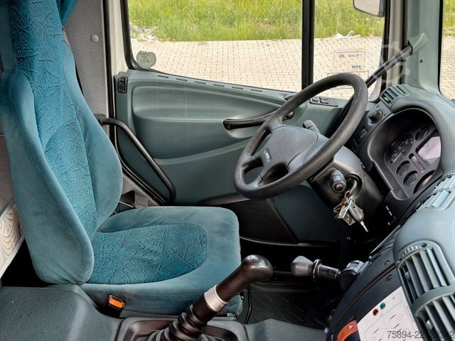 Lastbilsmonterad kran DAF CF 75.310 * Pritsche 5,75 m * PK 12000/FUNK
