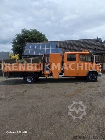 Annan MERCEDES-BENZ Vario 814D KIPPER MIT PALFINGER KRAN