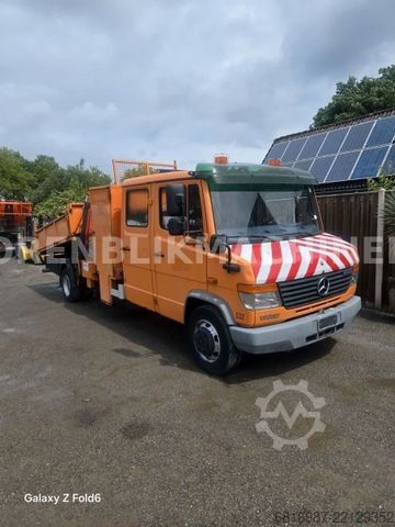 Annan MERCEDES-BENZ Vario 814D KIPPER MIT PALFINGER KRAN