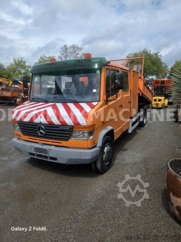 Annan MERCEDES-BENZ Vario 814D KIPPER MIT PALFINGER KRAN