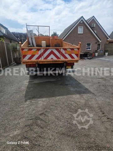 Annan MERCEDES-BENZ Vario 814D KIPPER MIT PALFINGER KRAN