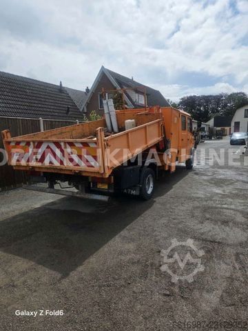 Annan MERCEDES-BENZ Vario 814D KIPPER MIT PALFINGER KRAN