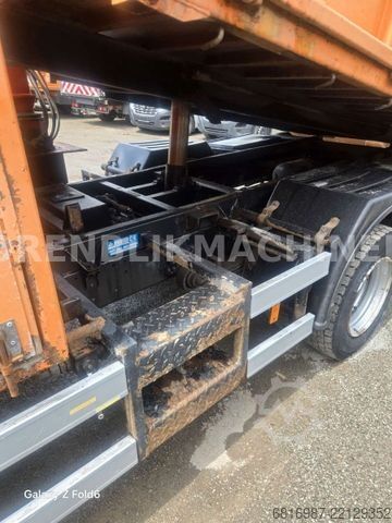 Annan MERCEDES-BENZ Vario 814D KIPPER MIT PALFINGER KRAN