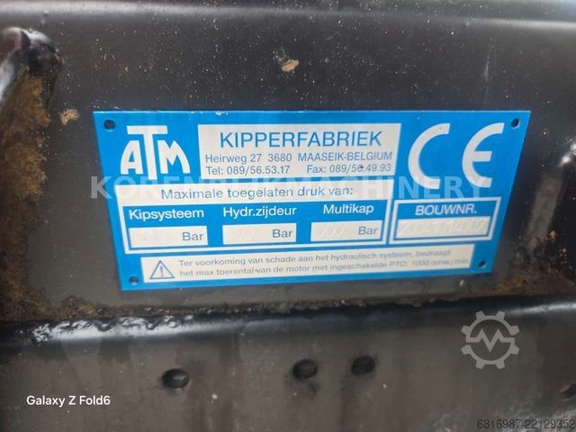 Annan MERCEDES-BENZ Vario 814D KIPPER MIT PALFINGER KRAN