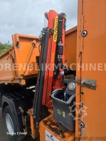 Annan MERCEDES-BENZ Vario 814D KIPPER MIT PALFINGER KRAN