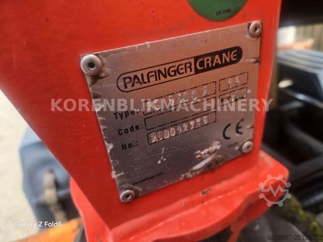Annan MERCEDES-BENZ Vario 814D KIPPER MIT PALFINGER KRAN