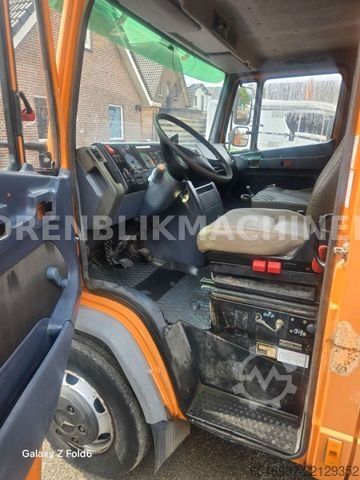 Annan MERCEDES-BENZ Vario 814D KIPPER MIT PALFINGER KRAN