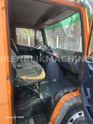 Annan MERCEDES-BENZ Vario 814D KIPPER MIT PALFINGER KRAN