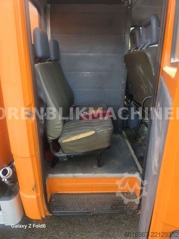 Annan MERCEDES-BENZ Vario 814D KIPPER MIT PALFINGER KRAN
