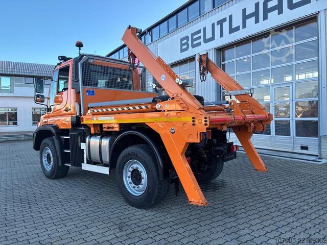 Unimog Mercedes-Benz Unimog U 430 mit Jotha Absetzer CombiCon 5018