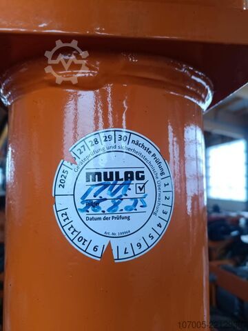 Komunalno vozilo Mulag Kombinationmähgerät MKM 700