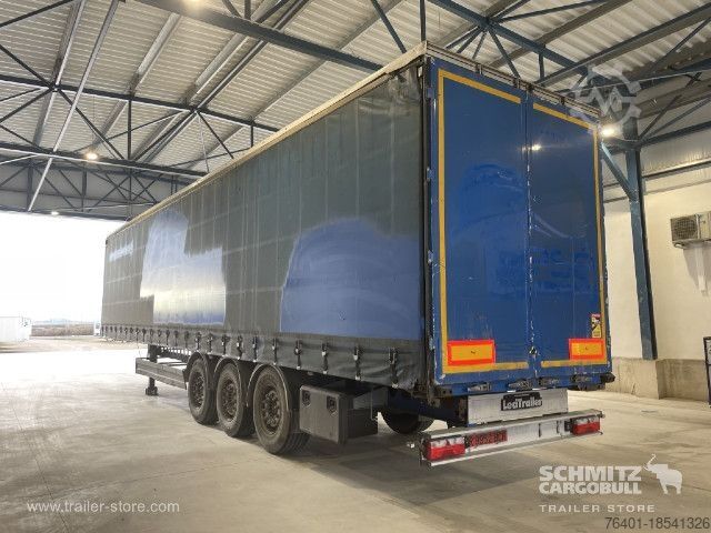 Open semitrailer with tarp Berger Semiremolque Lona Standard
