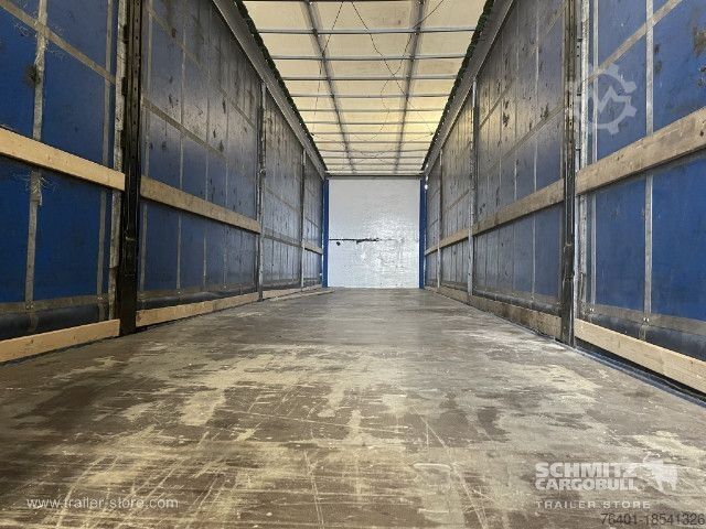 Open semitrailer with tarp Berger Semiremolque Lona Standard