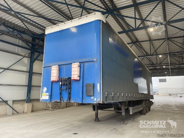 Open semitrailer with tarp Berger Semiremolque Lona Standard