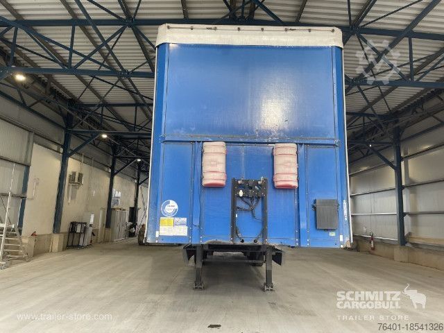 Open semitrailer with tarp Berger Semiremolque Lona Standard
