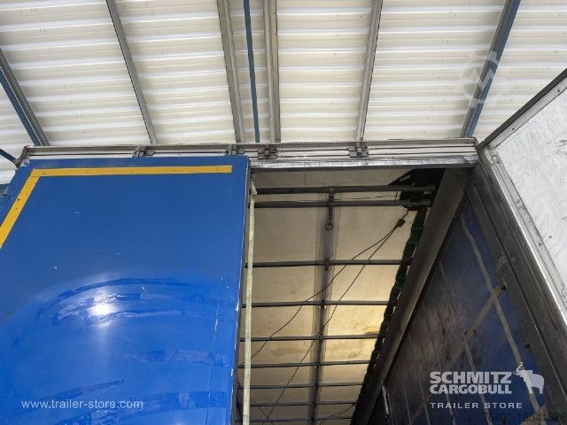 Open semitrailer with tarp Berger Semiremolque Lona Standard