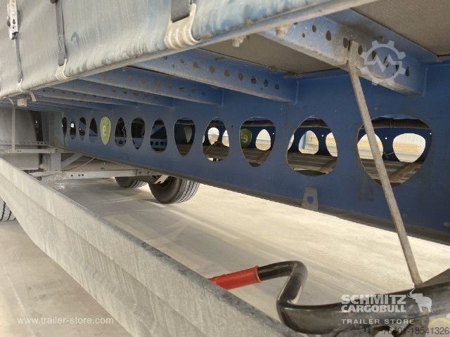 Open semitrailer with tarp Berger Semiremolque Lona Standard