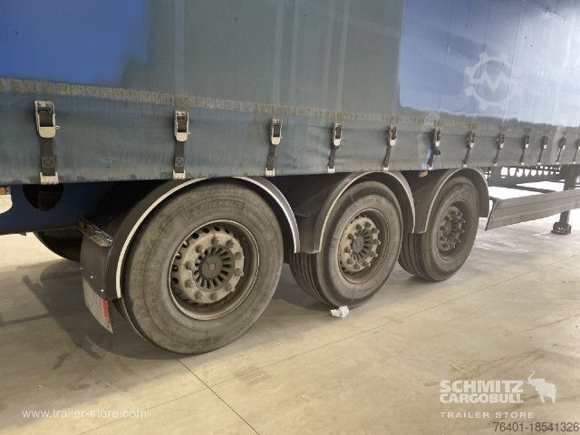 Open semitrailer with tarp Berger Semiremolque Lona Standard