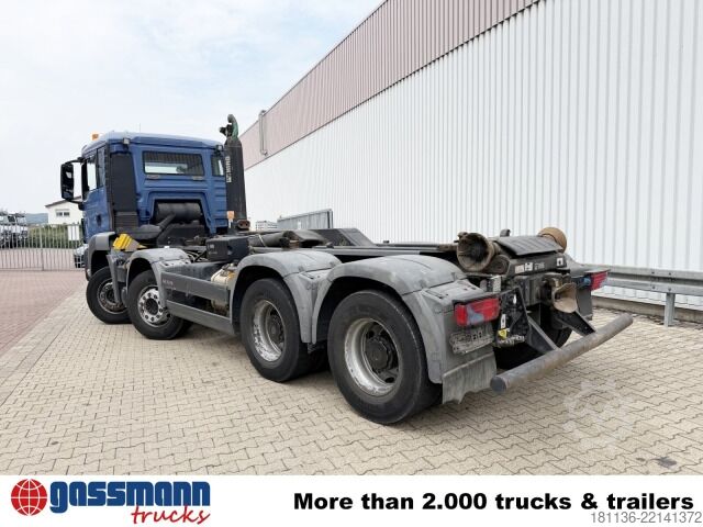 Kroklastbil MAN TGS 35.440 8x4 BL