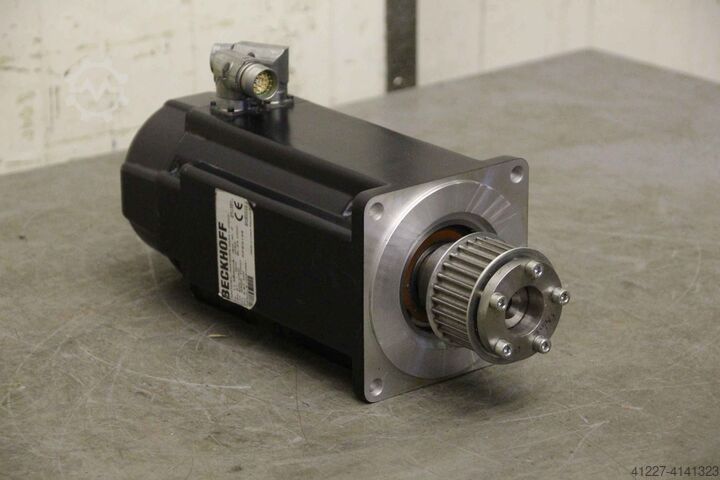 Servomotore 3,97 kW 2500 Rpm Beckhoff AM3065-OM41-0000