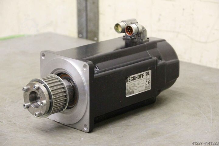 Servomotore 3,97 kW 2500 Rpm Beckhoff AM3065-OM41-0000