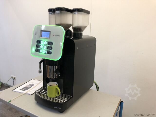 Kopierer-Welt - Machine à café Schaerer Vito Kaffeeautomat inkl. Schokopulver-System