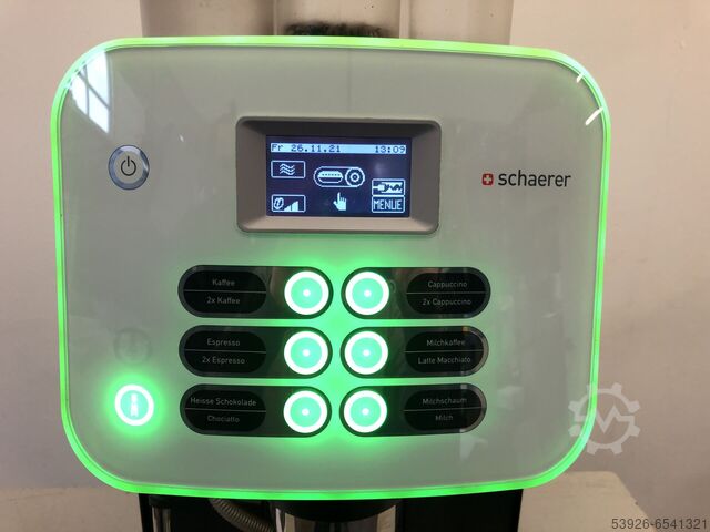 Kopierer-Welt - Machine à café Schaerer Vito Kaffeeautomat inkl. Schokopulver-System